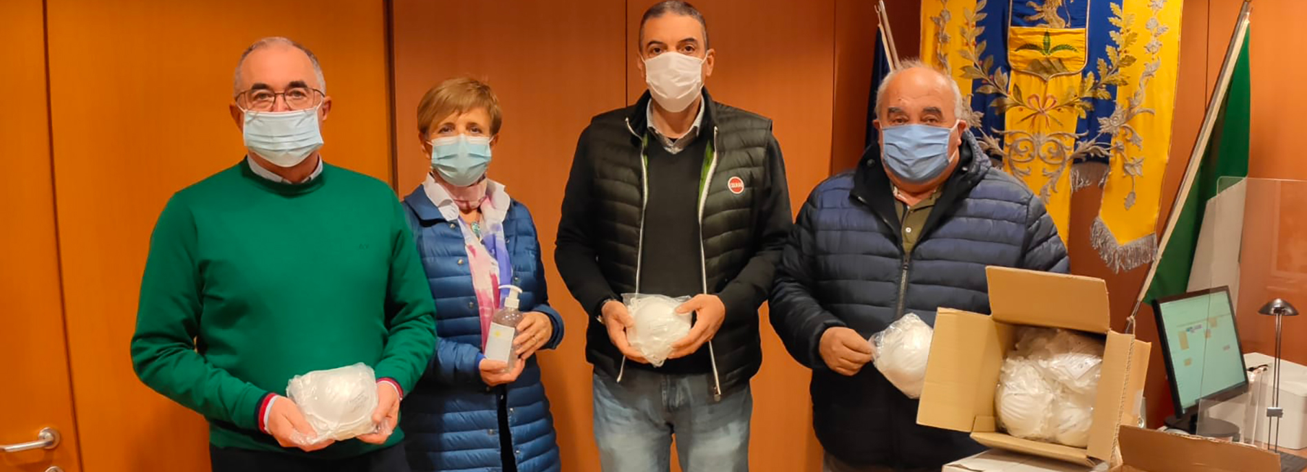 Donazione alla Protezione Civile di Tavagnacco