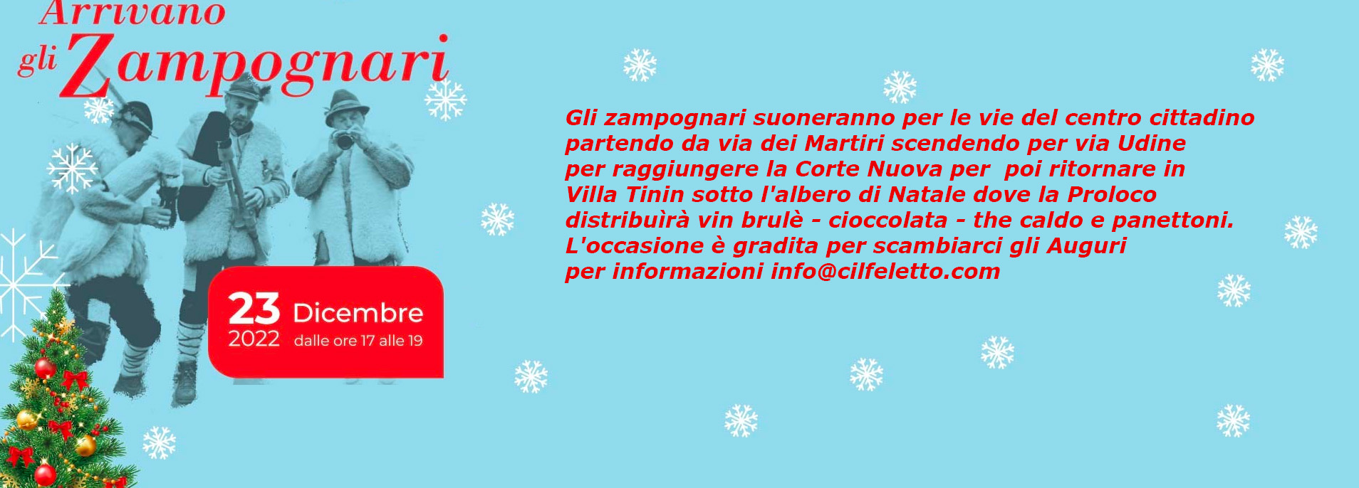 Arrivano Gli Zampognari